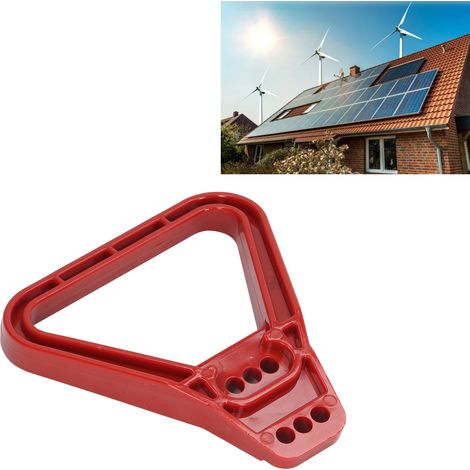 2 Sets/Verkauf von 350A rotem Stromanschlussgriff (1/5)