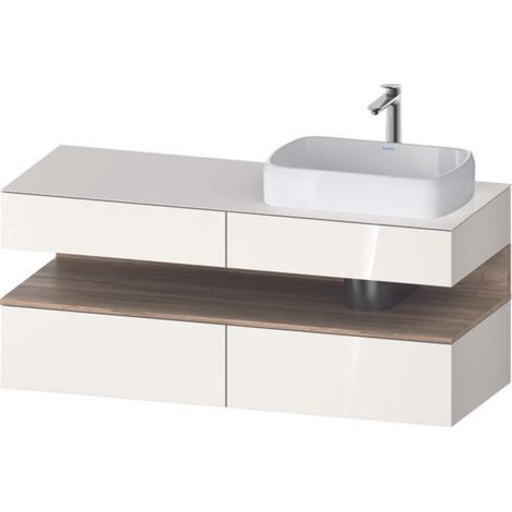 Duravit Collection One Konsolenwaschtischunterbau, 2 Auszüge, 2 (1/2)