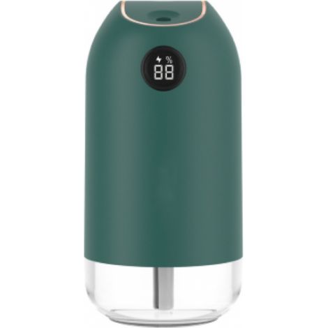 green 500ML Air Humidifier, 23dB Quiet Ultrasonic Air Humidifier for Baby, Auto Shut-off Home Air Humidifier, for Bedroom, Office, Yoga (1/5)