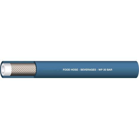 Tuyau Bleu RS PRO, diamètre interne: 19mm, longueur 20m, pour Eau chaude ( Prix pour 1 )