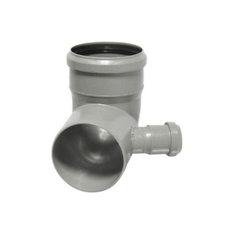 CURVA PP HTB CON ATTACCO BICCHIERE SINISTRO VALSIR Diam. 110/50 VALSIR