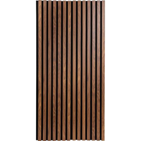 Atmosphera – Lot de 4 panneaux décoratifs muraux en MDF et feutrine – Longueur 120 cm x Largeur 60,5 cm – Améliore l'isolation acoustique