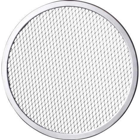 Grille de cuisson à pizza ajourée en aluminium - DiamètreSandales Aérateur Pelouse, 1 Paire 42mm Aérateur de Pelouse avec 26 Clous et Clé,Chaussure à Gazon Ajustable, Amélioration de la qualité du Sol (1/5)