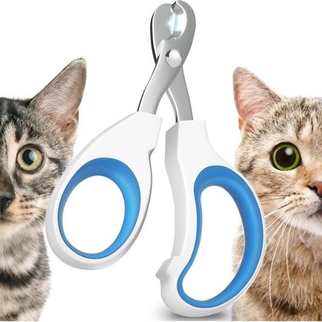 Coupe-griffes professionnel pour chat, facile à utiliser, super simple et pratique à utiliser, coupe précise, très bonne coupe des griffes pour chats, simple à utiliser pour un débutant (1/5)