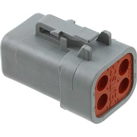 Connettore Serie DTP Maschio 4 Vie