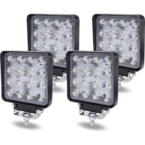 Strahler Seul Strahler von Travail zu/bei LED 448w Lampe von Travail LED ganz - Terrain Carrés Lampe von Travail Feux Auxiliaires Ip67
