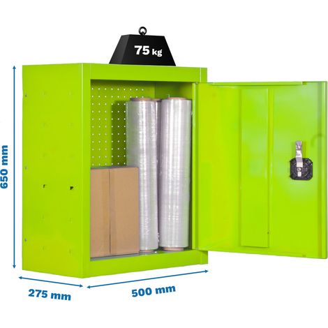 Armario Herramientas CABINET Tools Desmontado 650x500mm verde
