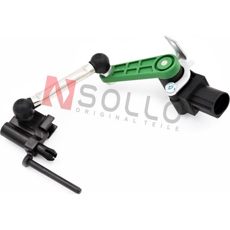 Sollo Niveausensor Höhensensor Leuchtweitenregulierung für VW PORSCHE 7P0616213 für CAYENNE TOUAREG