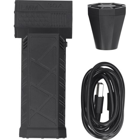 Mini souffleur à jet d'air 200 W rechargeable sans fil 130 000 tr/min, dépoussiéreur électrique pour PC, clavier et nettoyage de voiture (1/5)