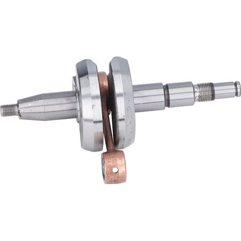 Vilebrequin de rechange pour moteurs de tronçonneuses, vilebrequin en acier allié compatible avec les modèles STIHL MS290, MS390 et MS310 (1/5)