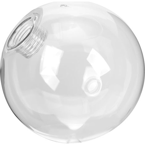 Clear Glass Globe Lampshade for Chandelier and Ceiling Light G9 Base Replacement Glass Lampshade Modern Lamp Accessory 100mm x 100mm x 10mm (1/5)