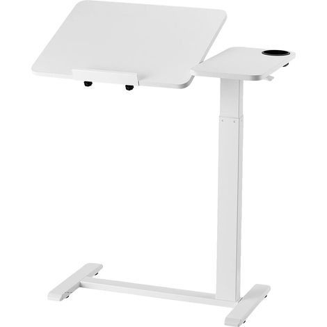Table de lit, hauteur réglable, plateau inclinable, Bureau Flip B (1/2)