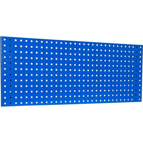 Güde Werkzeug Metallwand Lochwand Werkstattwand 1200P-1 10x10 mm Lochquadrat (1/4)