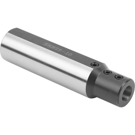 Barre d'alésage en carbure pour tour à petit alésage intérieur, porte-outil de tournage Φ10mm SHB25‑10 (1/5)