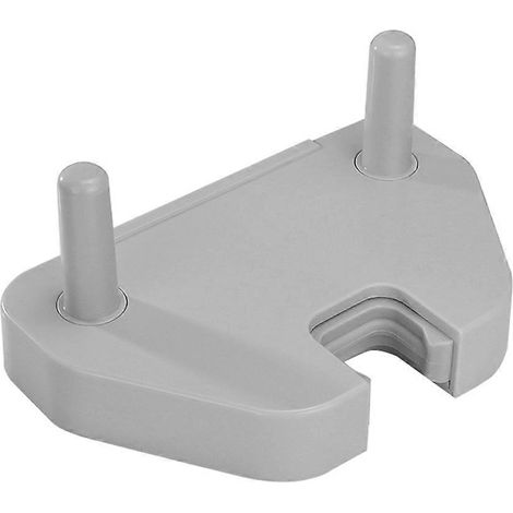 Universelle Wandhalterung für V8 V7 V6/Xiaomi/Midea/Shark Staubsauger, Grau, A (1/5)