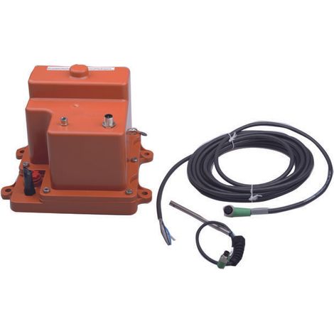HL0710E.4E Gehäusedeckel mit Stellmotor u.Sensor HL710.2EPC u.HL712.2EPC