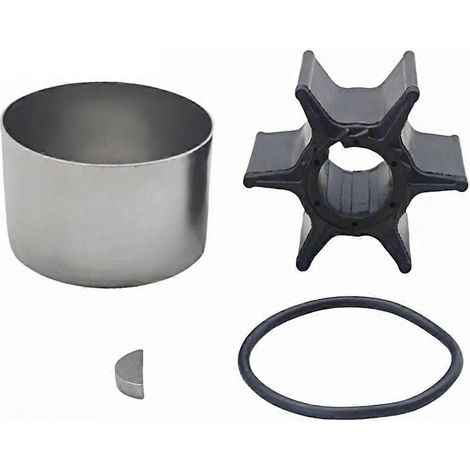 Kit de turbine de pompe à eau 67FW0078 pour moteurs hors-bord Yamaha Marine 4 temps F75 F80 F90 F100 67F-W0078-01 67F-W0078-00 (1/5)