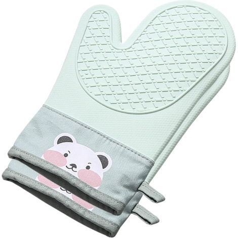 Gants Isolants Accessoires De Barbecue,Accessoires De Cuisine Mitaines De Cuisson (1/5)