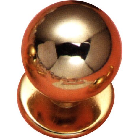 POMO ZAMAC ORO - 25 MM