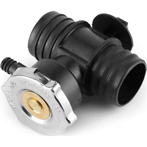 Bouchon de radiateur avec kit de tuyau d'eau en T 55116901AA compatible Jeep (1/5)