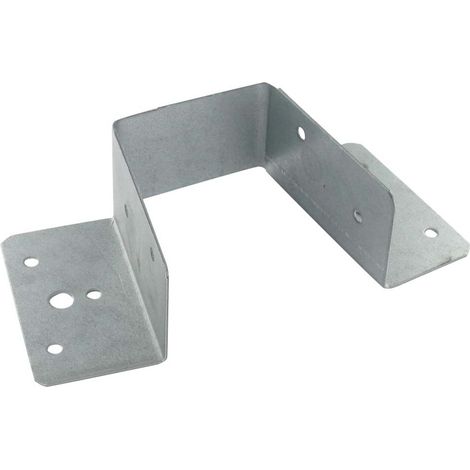 Sabot de charpente Forme U support poutre 63X75 Sendzimir - 1 pièce (1/4)