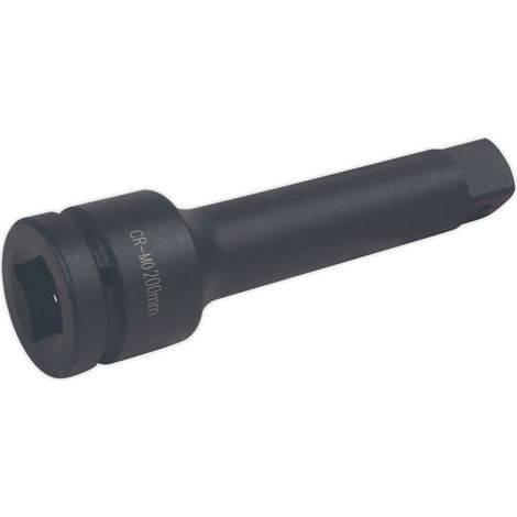 Sealey Premier Impact Extension Bar 1""Sq Drive 200mm AK5511