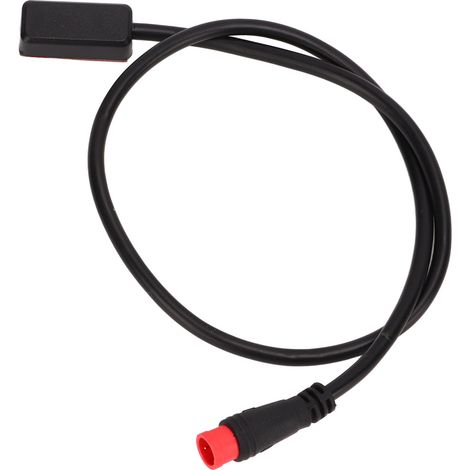 Capteur de frein hydraulique pour vélo électrique, étanche, câble de remplacement pour capteur de signal de coupure d'alimentation, tête mâle (1/5)