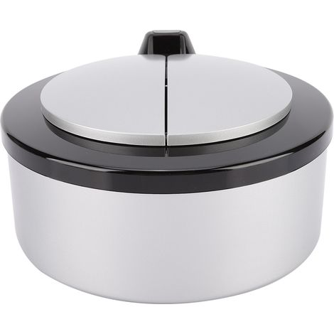 1 Poubelle capteur, ABS durable, doublure aluminium, fond étanche, infrarouge 0,3s, bureau maison (1/5)
