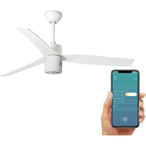 ventyly ORIGINAL Ventilatore bianco Ø120cm wifi e purificatore