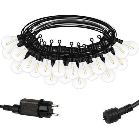 ghirlanda da giardino 10m 24V IP44