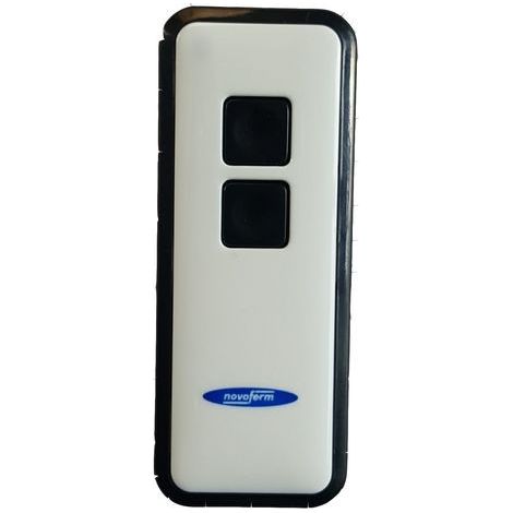 Télécommande NOVOLINE 502 – Fréquence 433MHz – Portée exceptionnelle – Autonomie avec 2 piles CR2016 – Novoferm