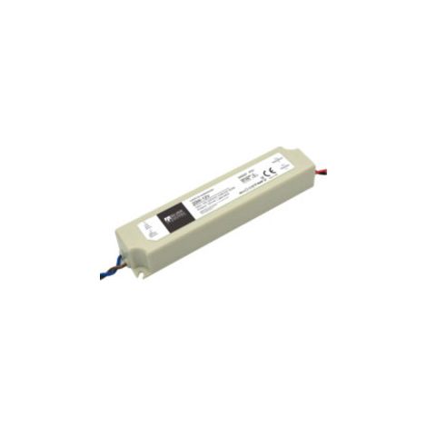 Fuente De Alimentacion Para LEDs 12Vdc 20W 1,67Amp IP67 SILVER