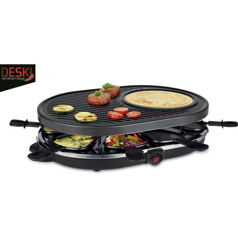 Raclette für 8 Personen (1/5)