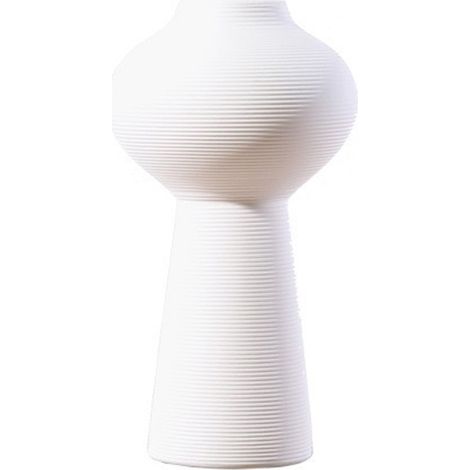 INS Nordic Moderne glasierte Keramikvase für Trockenblumen und Blumenarrangements (1/5)