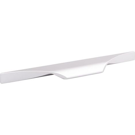 Poignée de meuble 996 mm profil Tende poignée aluminium tiroir armoire porte meuble quincaillerie placard cuisine chambre, aluminium (1/4)
