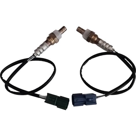 Two downstream oxygen sensors adapted for the 3.5L engines of the Nissan 350Z and Infiniti G35 from 2003 to 2006. (1/5)