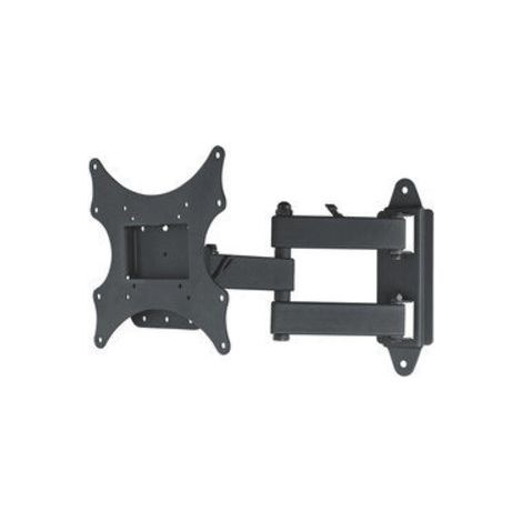 Mobiler Doppelarmständer für Flachbildschirme von 13" bis 37" Electro DH. Farbe Schwarz 60.967 8430552138258