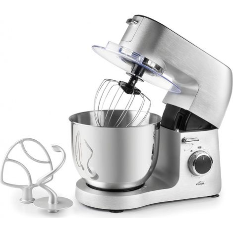 Lacor küchenmaschine Complet 1500W 240V RVS silber 4-teilig