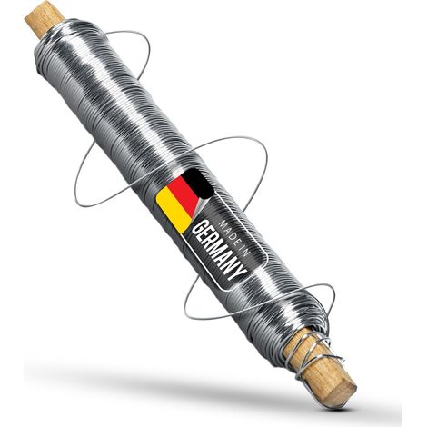 Fil de ligature galvanisé 0,65 mm antirouille