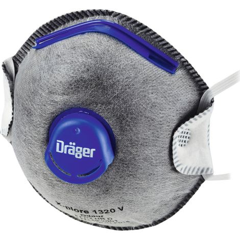 Dräger Safety Atemschutzmasken-Set X-plore Serie 1300, Filter: P2VC 10 Stk
