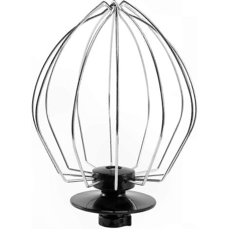 Fouet Ballon Inox pour Pâte à Gâteau et Crème d'Œufs, Accessoire de Mixage Cuisine, Outil de Pâtisserie (1/5)