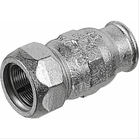 Raccord Galva de réparation Gebo F3/8'' (12/17) Ø17,2mm