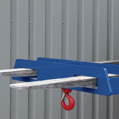 STIER Lasthaken Stapler-Aufsatz 2500kg enzianblau (1/5)