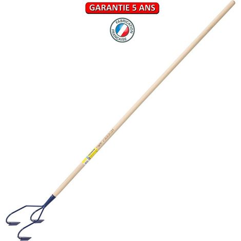 3-Zahn-Grubber mit Stiel OUTILS PERRIN