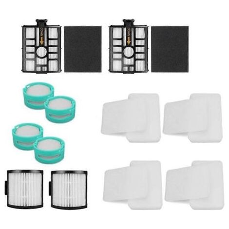 Pièces de rechange pour aspirateur balai sans fil Shark IW3511 Detect Pro : cartouches filtrantes, filtres en coton et accessoires. (1/5)