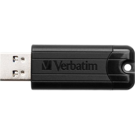 Verbatim PinStripe 3.0 - Memoria USB 3.0 da 16 GB – - Nero