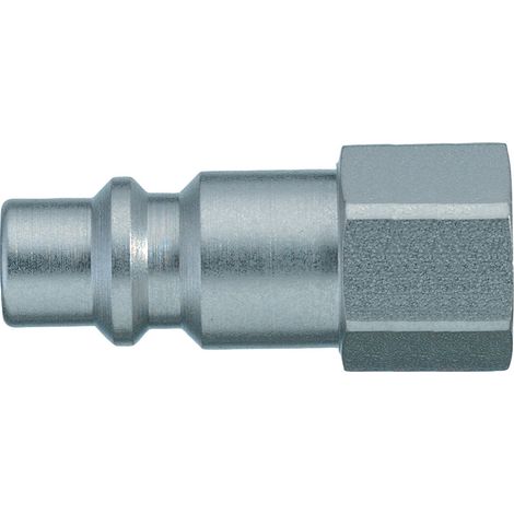 Raccord rapide pneumatique Legris, Filetage femelle vers Femelle 1/2 in Female 1/2pouces Échange industriel, ISO 6150 B ( Prix pour 1 )