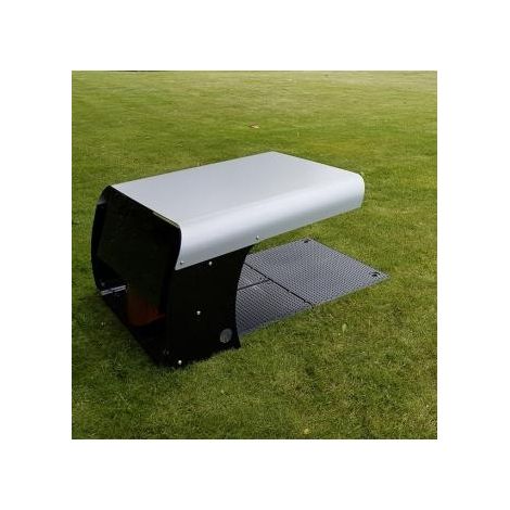 Abri en aluminium compatible avec la tondeuse robot ALKO SOLO 700 - AMBROGIO L 15 (1/3)