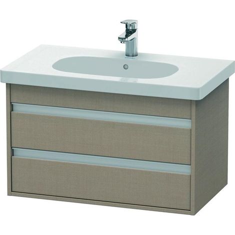 Duravit Ketho Waschtischunterbau wandhängend, 800x480x455 mm, 2 (1/5)