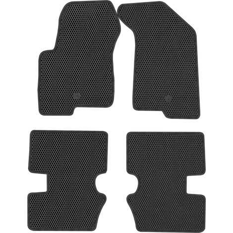 Jeep Patriot dal 2008 al 2016. Tappetini dedicati - EVA A NIDO D'APE NERO (1/5)